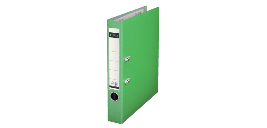 Hebelordner Leitz 1015 180° A4 50mm PP Hellgrün