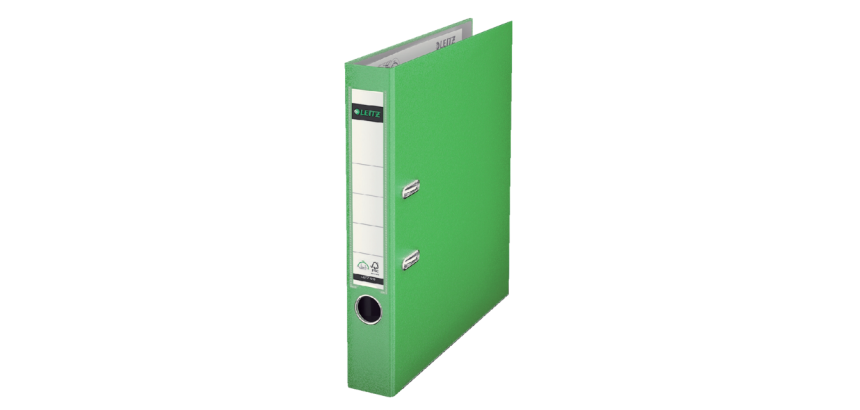 Hebelordner Leitz 1015 180° A4 50mm PP Hellgrün