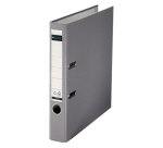 Leitz 1015 Lever Arch File 180° A4 50mm PP Grey