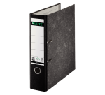 Classeur à levier Leitz 1080 180° A4 80mm carton noir marbré