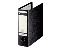 Ordner Leitz 1075 180° 77mm karton A5 recht zwart