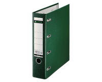 Classeur Leitz A4 80mm PP bancaire 2 mécanismes vert
