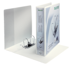 Plastic-coated Leitz A4 lever arch file - Back 8 cm white