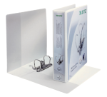 Classeur Leitz 4226 Panorama 180° 50mm PP A4 maxi 3 pochettes blanc