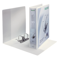 Classeur Leitz 4226 Panorama 180° 50mm PP A4 maxi 3 pochettes blanc