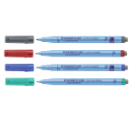 Feutre Staedtler Lumocolor 305 Correctable non permanent Fin noir