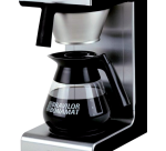 Koffiezetapparaat Bravilor Mondo inclusief 2 glazen kannen