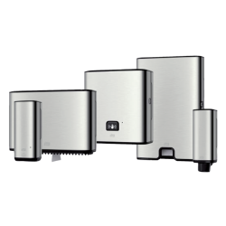 Distributeur essuie-mains Tork H2 Image Line Xpress Countertop 460005 argent