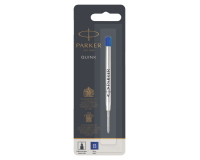 Balpenvulling Parker Quink breed blauw breed blister à 1 stuk