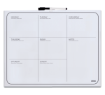 Planning semaine Desq 40x50cm magnétique