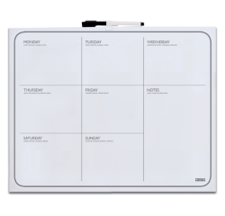 Planning semaine Desq 40x50cm magnétique