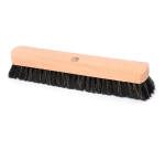 40cm black wooden floor broom Cleaninq Ø23.5mm socket