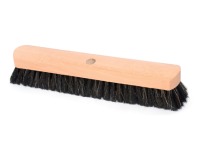 Balai de salle Cleaninq bois 40cm noir douille Ø23,5mm