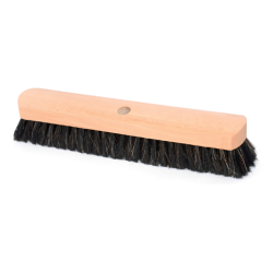 Balai de salle Cleaninq bois 40cm noir douille Ø23,5mm