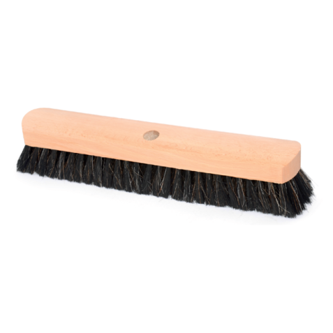 Balai de salle Cleaninq bois 40cm noir douille Ø23,5mm