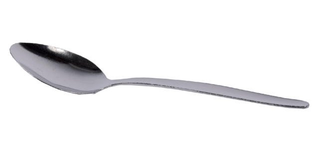 K09 Budget Spoon 190mm Chrome Steel 12 Pieces