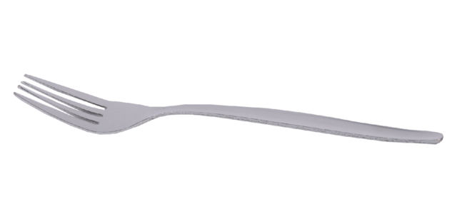 Gabel Amefa K09 183mm verchromter Stahl 12 Stück