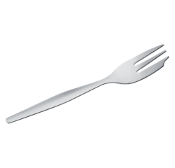 Fourchette à gâteau budget K09 140mm acier chromé 12 pièces