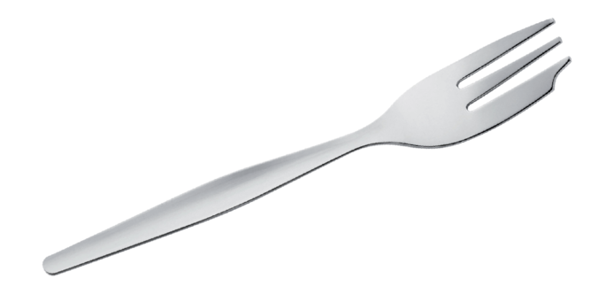 Cake fork Amefa K09 140mm chrome steel 12 pieces