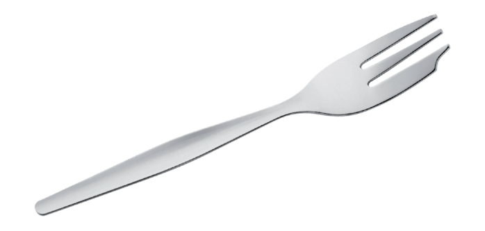 Cake fork Amefa K09 140mm chrome steel 12 pieces