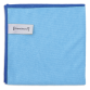 Chiffon microfibre PrimeSource Professional 38x38cm bleu 10 pièces