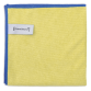 Chiffon microfibre PrimeSource Professional 38x38cm jaune 10 pièces