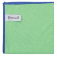 Chiffon microfibre PrimeSource Professional 38x38cm vert 10 pièces