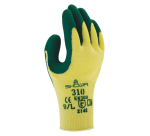 Gant Showa 310 Grip latex XL vert/jaune