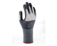 Gant Showa 381 Grip nitrile gris Small