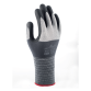 Handschoen Showa 381 grip nitril XL grijs