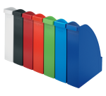 Tijdschriftenhouder Plus, A4-formaat, polystreen