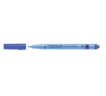Staedtler Lumocolor 305 Correctable Non-Permanent Fine Blue Marker