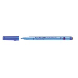 Feutre Staedtler Lumocolor 305 Correctable non permanent Fin bleu