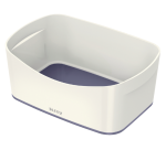 My Box Storage Bin, A5, White/Gray