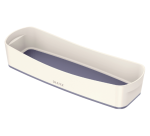 Plumier My Box, long, white/gray