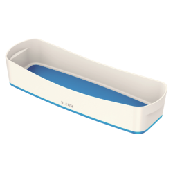 Plumier My Box, long, blanc/rose