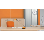 Unilux Attraction Wall Clock Ø20cm Light Gray