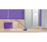 Wall Clock Unilux Magnetic Ø30cm Light Gray/White