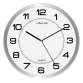 Horloge murale Unilux Magnétique Ø30cm gris clair/blanc