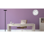 Horloge murale Unilux Wave radio-contrôlée Ø30cm gris argenté/blanc