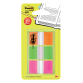 Marque-pages 3M Post-it 680 24x43,2mm assorti