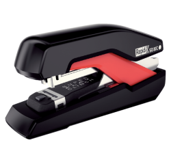 Agrafeuse Rapid SO30C demi-bande 30 feuilles 24/6 noir/rouge