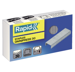 Agrafes Rapid Omnipress 30