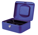 Caisse à monnaie, (L)200 x (P)160 x (H)90 mm