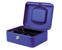 Caisse à monnaie, (L)200 x (P)160 x (H)90 mm