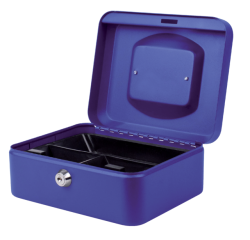 Caisse à monnaie, (L)200 x (P)160 x (H)90 mm