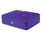 Coffret caisse Pavo 300x240x90mm bleu