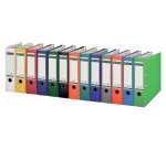 Ordner Leitz 1010 180° 80mm PP A4 lichtgroen