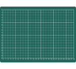 Tapis de coupe A4 300x220mm vert