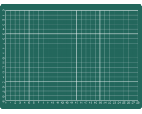 Snijmat A4 300x220mm groen